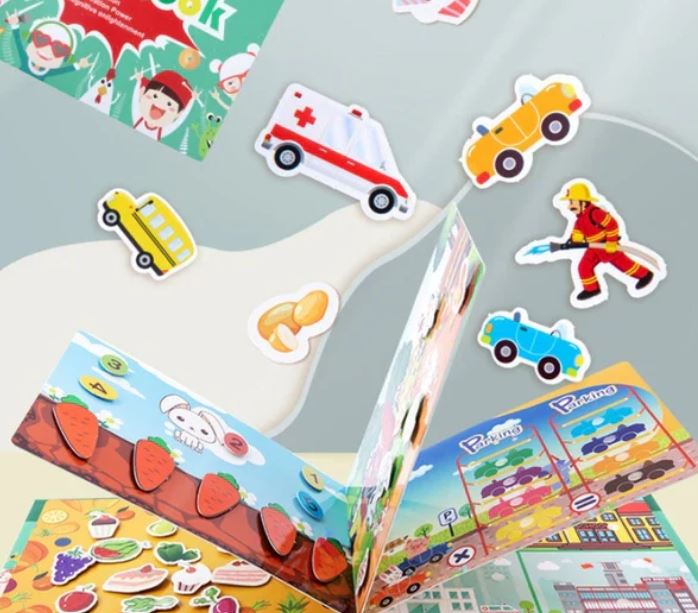 KIDS BUSY BOOK