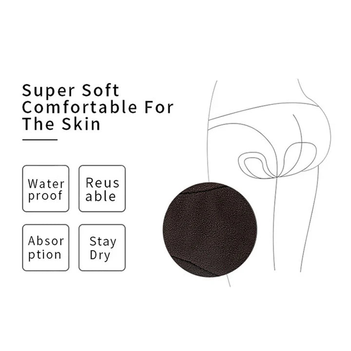 REUSABLE CLOTH PADS
