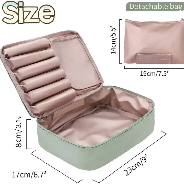 Waterproof 2-in-1 Makeup Storage Bag