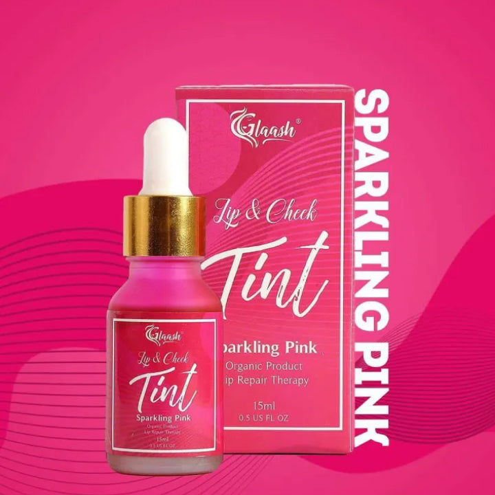Glaash Lip & Cheek Tint, 15ml