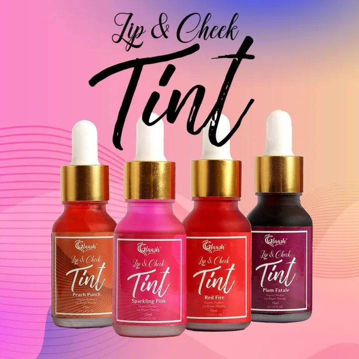 Glaash Lip & Cheek Tint, 15ml