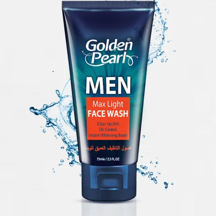 Golden Pearl -Men's Max white Face Wash 75 ml