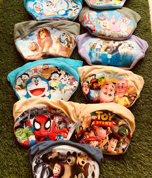 KIDS DIAPER TRAINING PANTIES