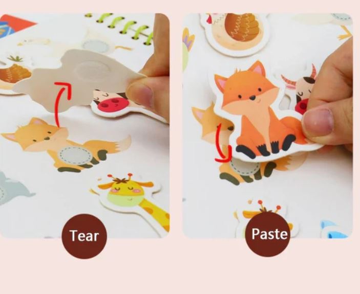 KIDS BUSY BOOK
