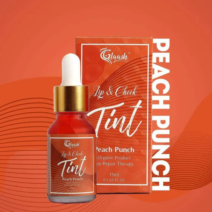 Glaash Lip & Cheek Tint, 15ml