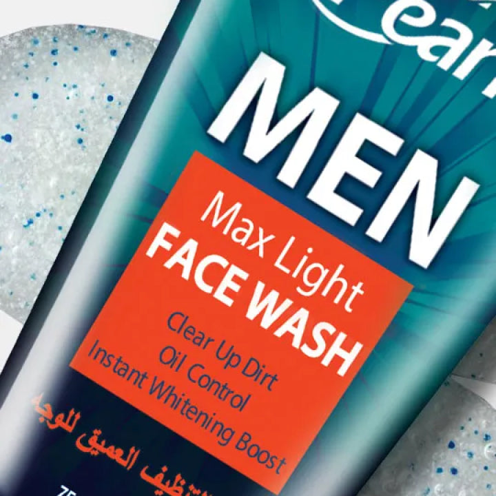 Golden Pearl -Men's Max white Face Wash 75 ml