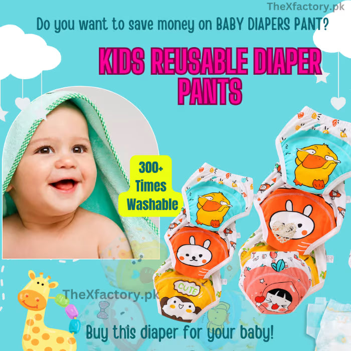 KIDS DIAPER TRAINING PANTIES