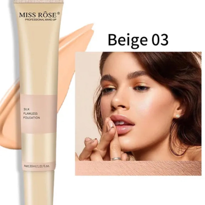 Miss Rose Silk Flawless Foundation 30ml