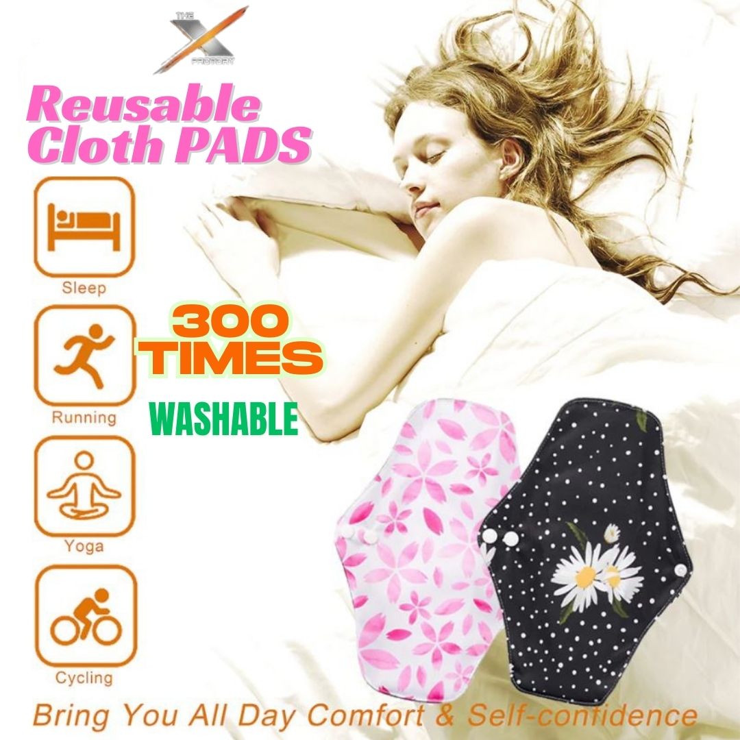 REUSABLE CLOTH PADS