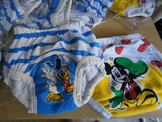 KIDS DIAPER TRAINING PANTIES