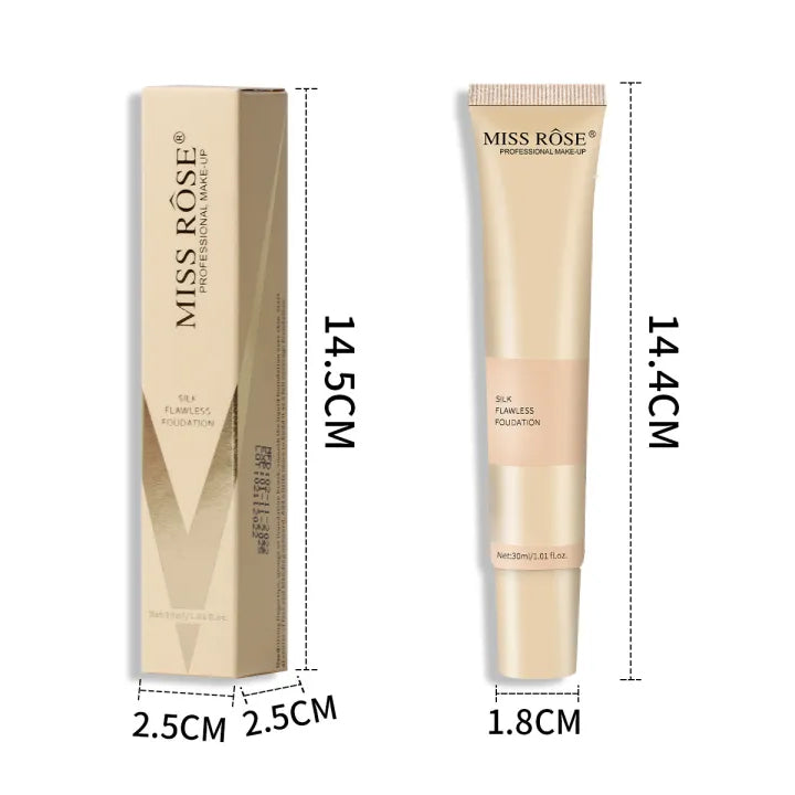Miss Rose Silk Flawless Foundation 30ml