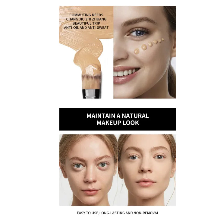 Miss Rose Silk Flawless Foundation 30ml