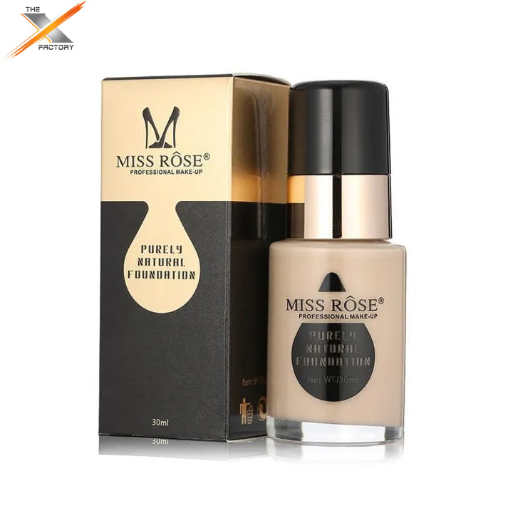 Miss Rose Waterproof Foundation, 30ml