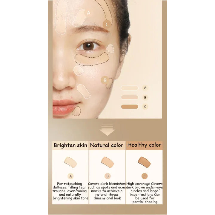 UPTOWN LA 5-Color Concealer Palette