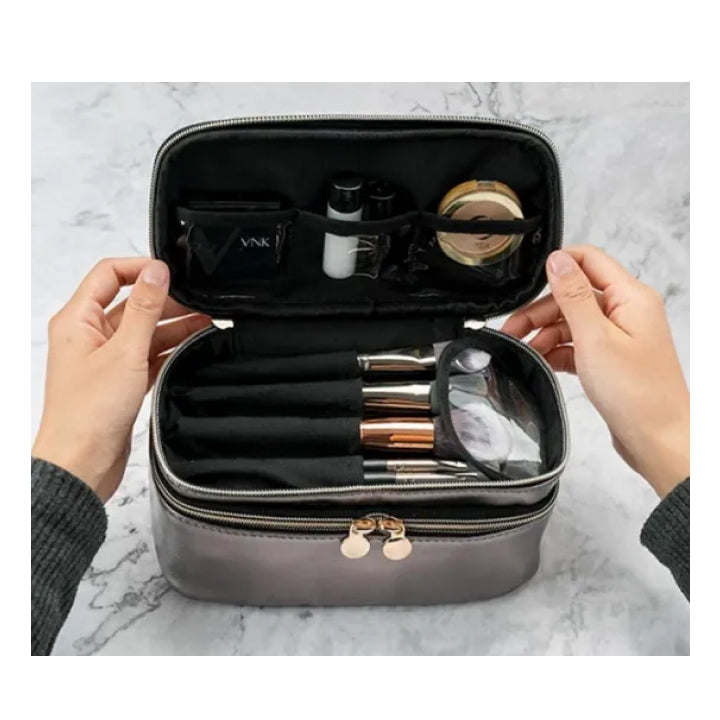 Waterproof 2-in-1 Makeup Storage Bag