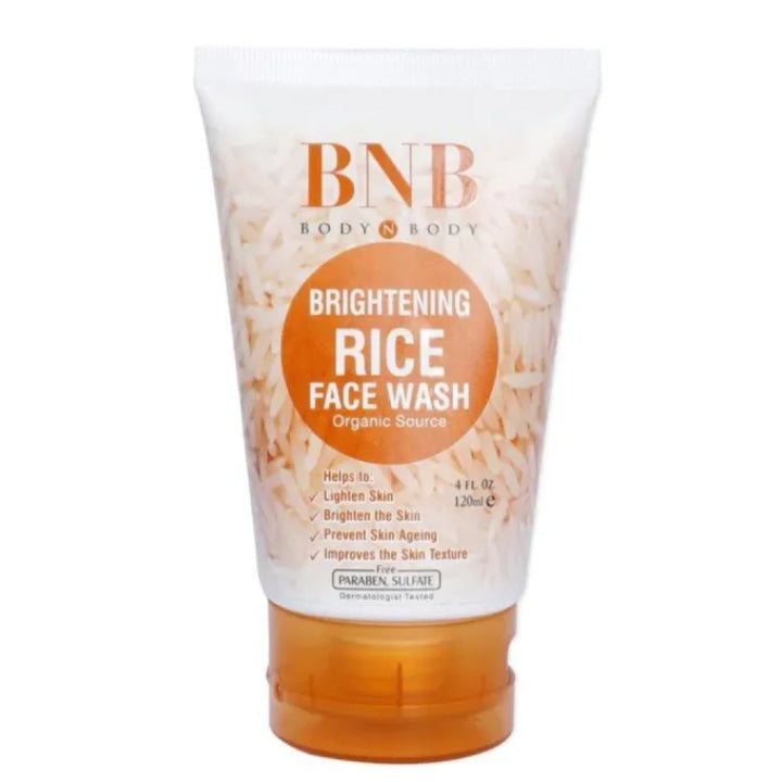 Rice Brightening Glow Kit || 3 in 1 facial kit Face wash Scrub And face Mask