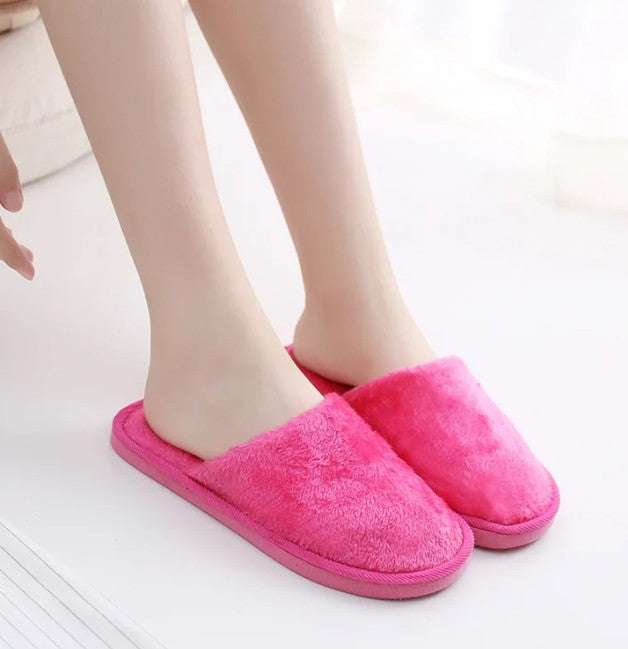 Soft Cotton Slippers