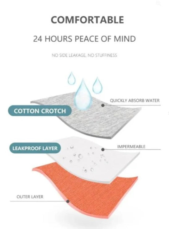 Periods Panty - Leak Proof