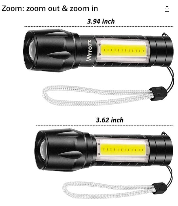 LED Mini Flashlight Rechargeable