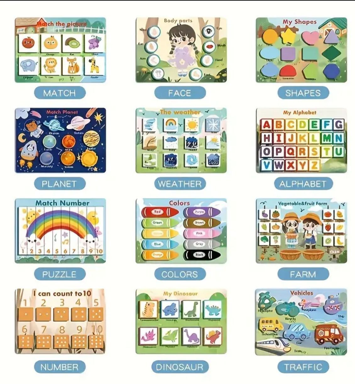 KIDS BUSY BOOK