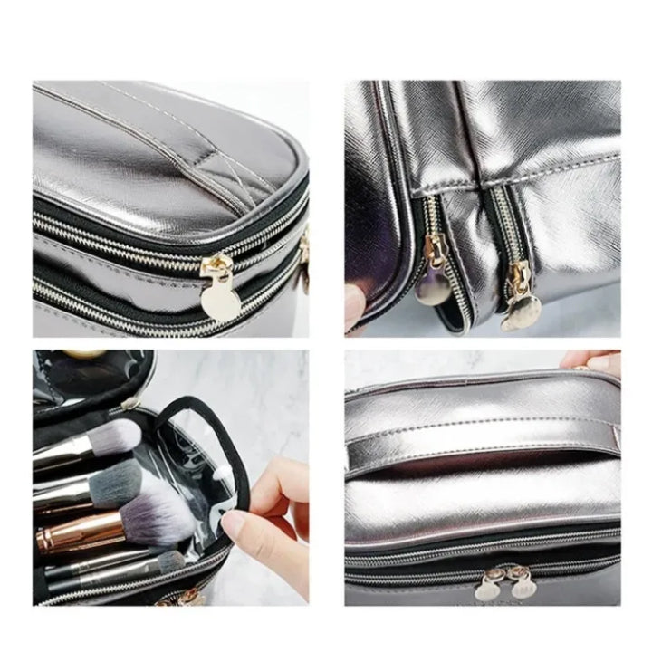 Waterproof 2-in-1 Makeup Storage Bag