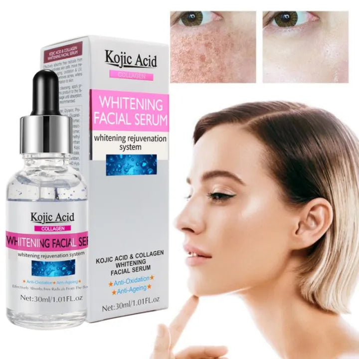Kojic Acid Collagen Whitening Facial Serum