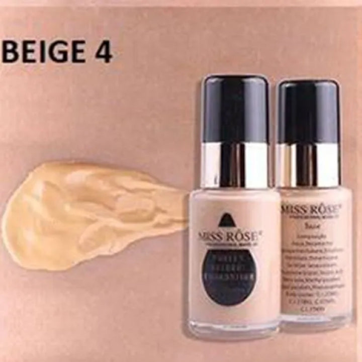 Miss Rose Waterproof Foundation, 30ml
