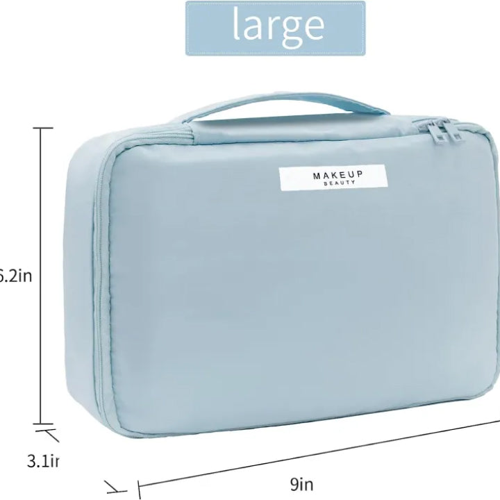 Waterproof 2-in-1 Makeup Storage Bag