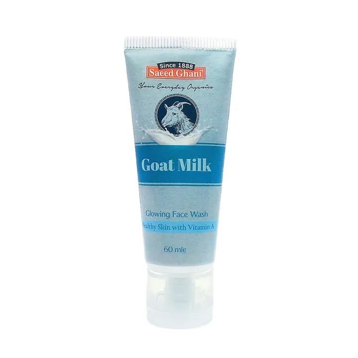 Saeed Ghani Goat Milk Face Wash 60 ml