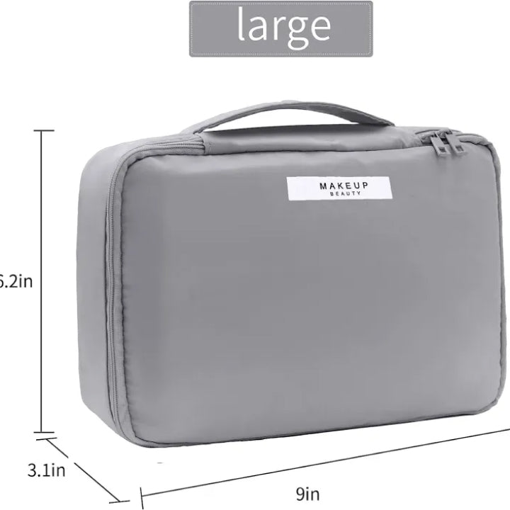 Waterproof 2-in-1 Makeup Storage Bag