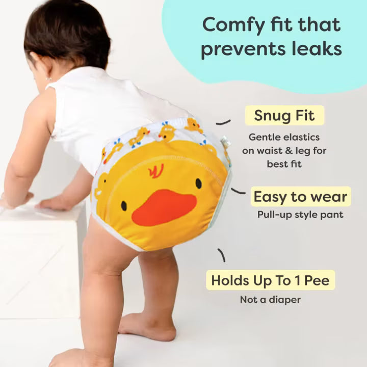 KIDS DIAPER TRAINING PANTIES