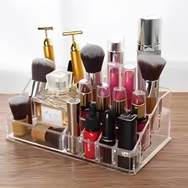 Makeup Organizer & Lipstick Tray