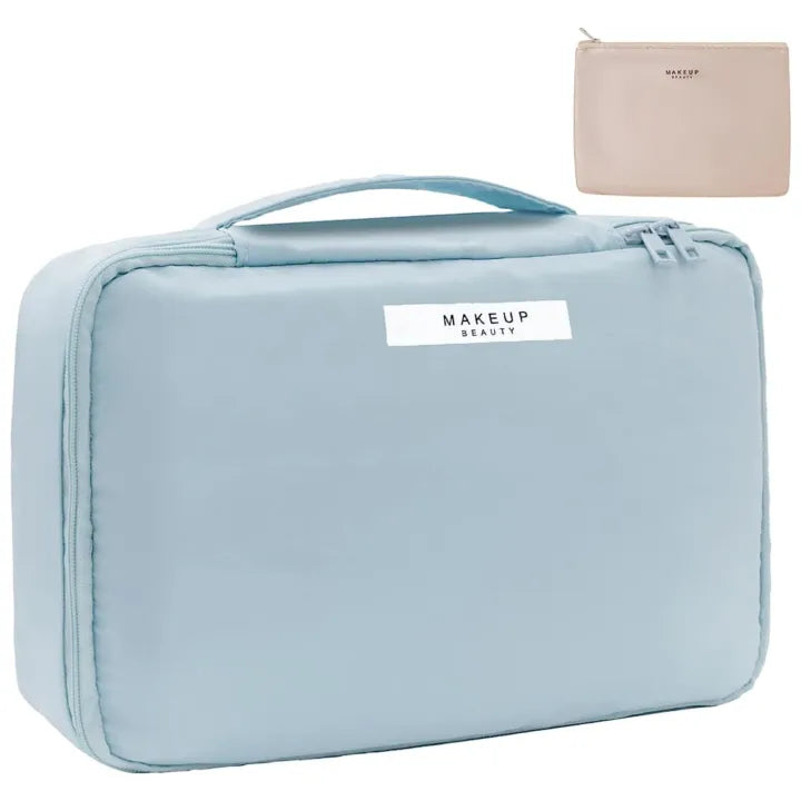 Waterproof 2-in-1 Makeup Storage Bag