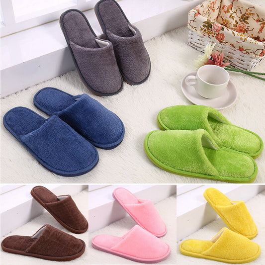Soft Cotton Slippers