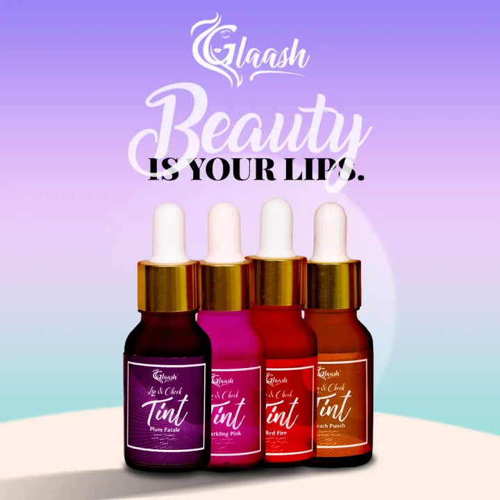 Glaash Lip & Cheek Tint, 15ml