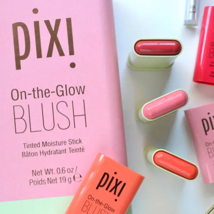 The Glow Blush on Tinted For Cheeks Make Up Moisture Stick Long Wearing Make Up Blush