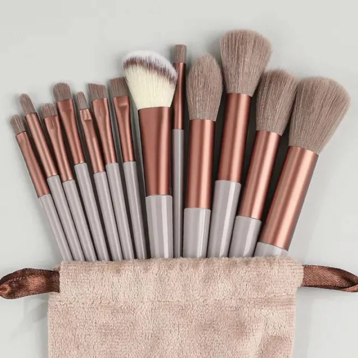 WANTER 13-Piece Makeup Brush Set