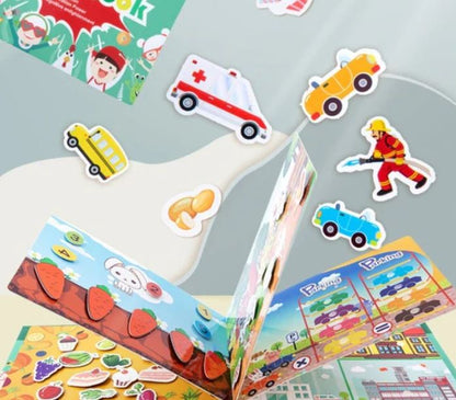 KIDS BUSY BOOK
