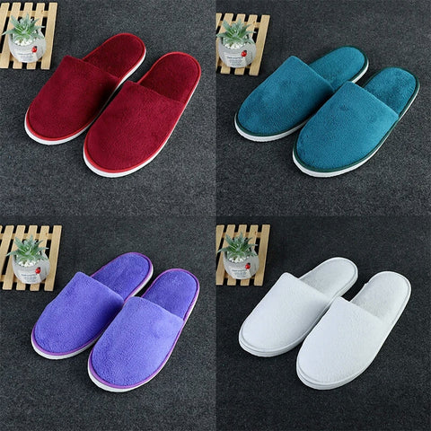 Soft Cotton Slippers