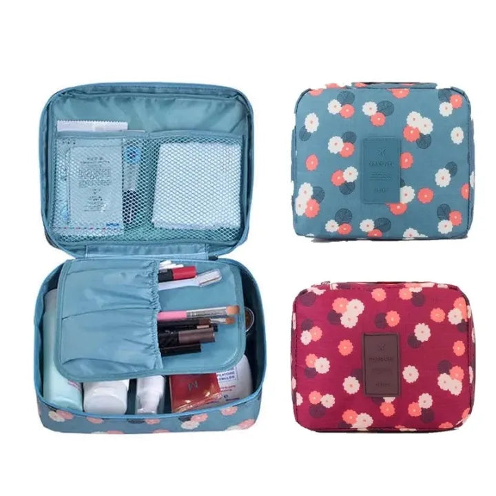 Waterproof 2-in-1 Makeup Storage Bag