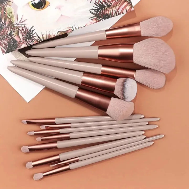 WANTER 13-Piece Makeup Brush Set