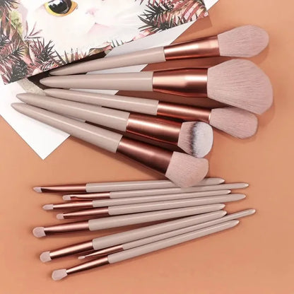 WANTER 13-Piece Makeup Brush Set