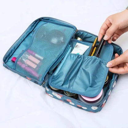 Waterproof 2-in-1 Makeup Storage Bag