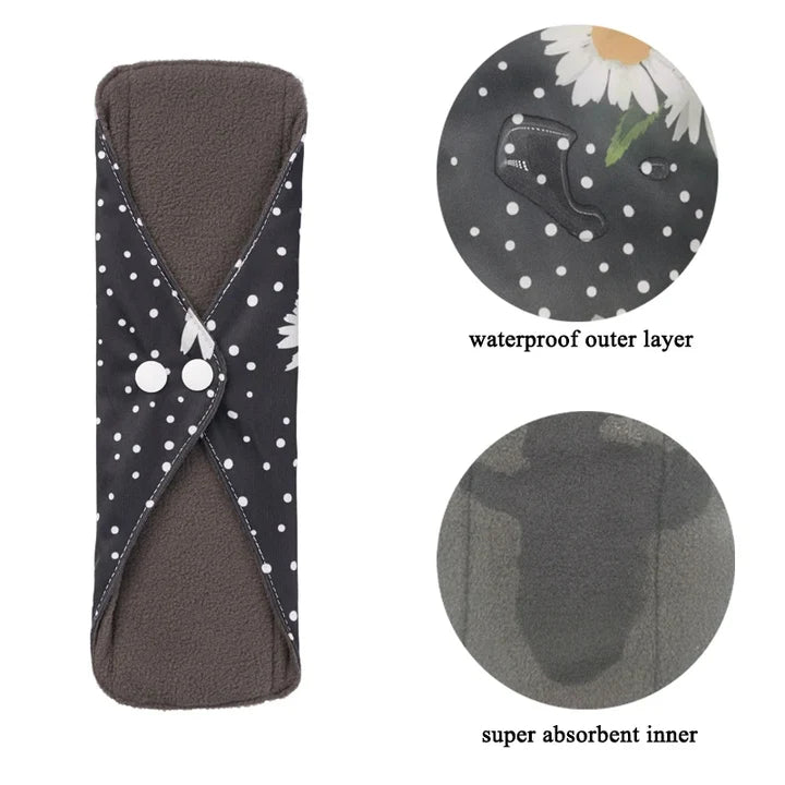 REUSABLE CLOTH PADS