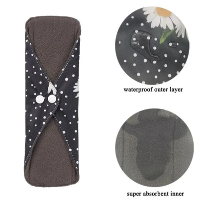 REUSABLE CLOTH PADS