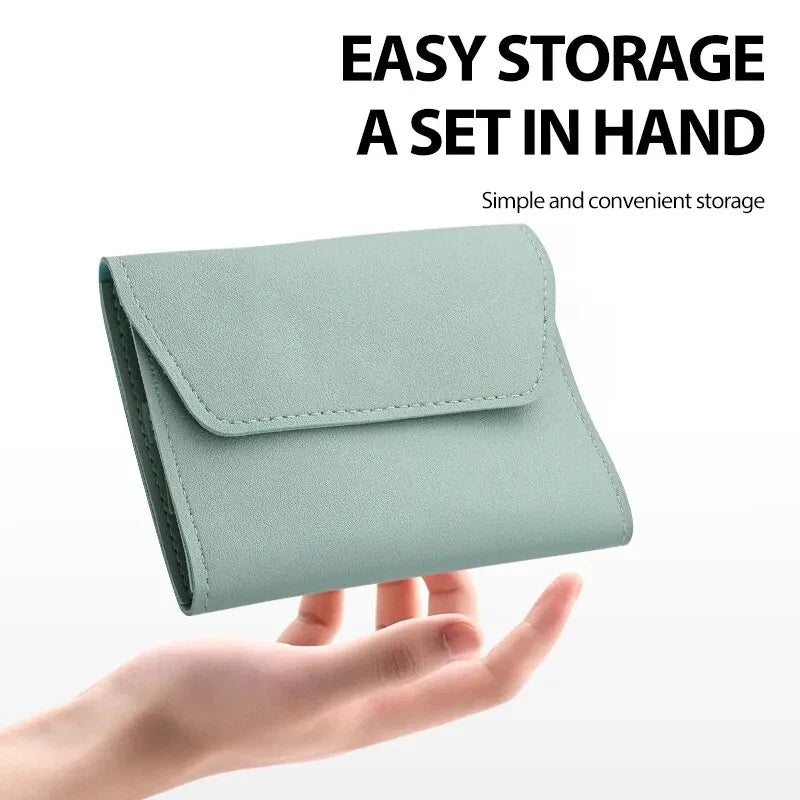 16 PCs Nail Clipper/Manicure & Pedicure Kit-Rose