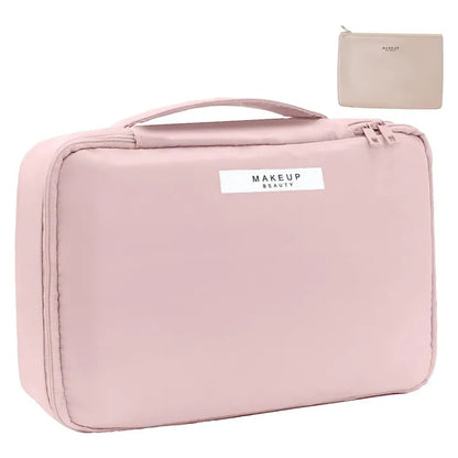Waterproof 2-in-1 Makeup Storage Bag