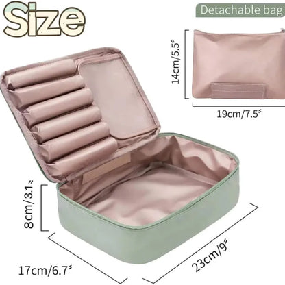 Waterproof 2-in-1 Makeup Storage Bag