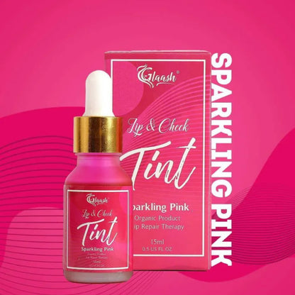 Glaash Lip & Cheek Tint, 15ml