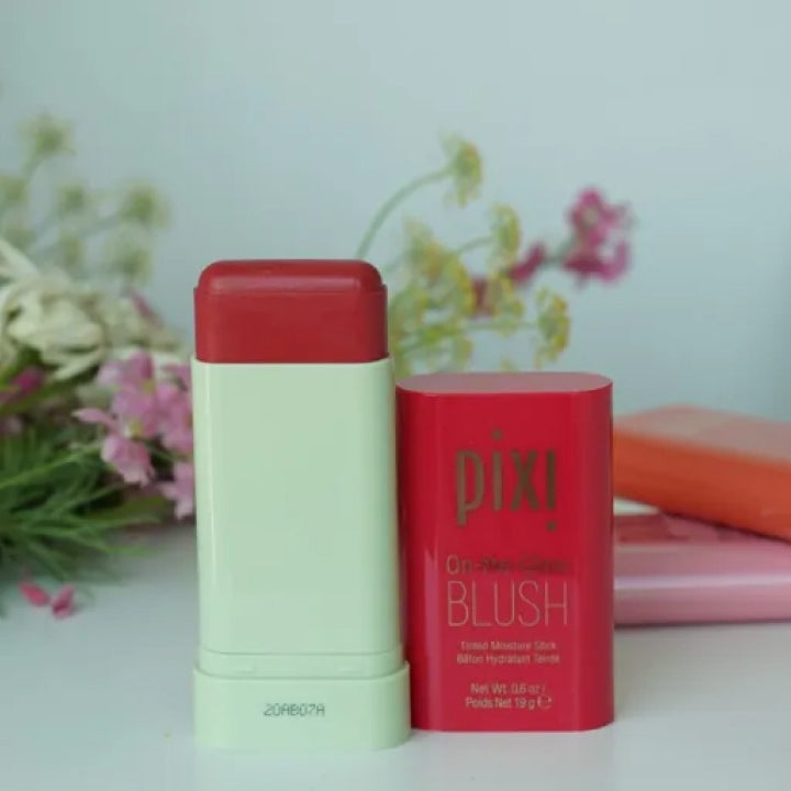 The Glow Blush on Tinted For Cheeks Make Up Moisture Stick Long Wearing Make Up Blush